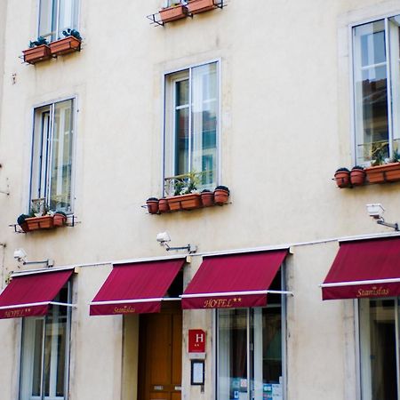 Hotel Le Stanislas Nancy Eksteriør billede
