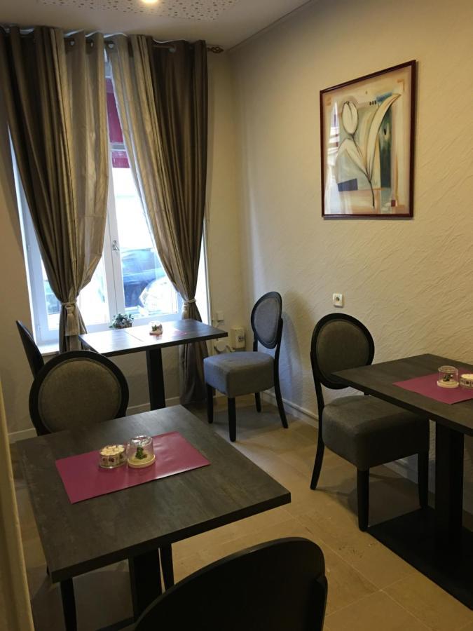 Hotel Le Stanislas Nancy Eksteriør billede