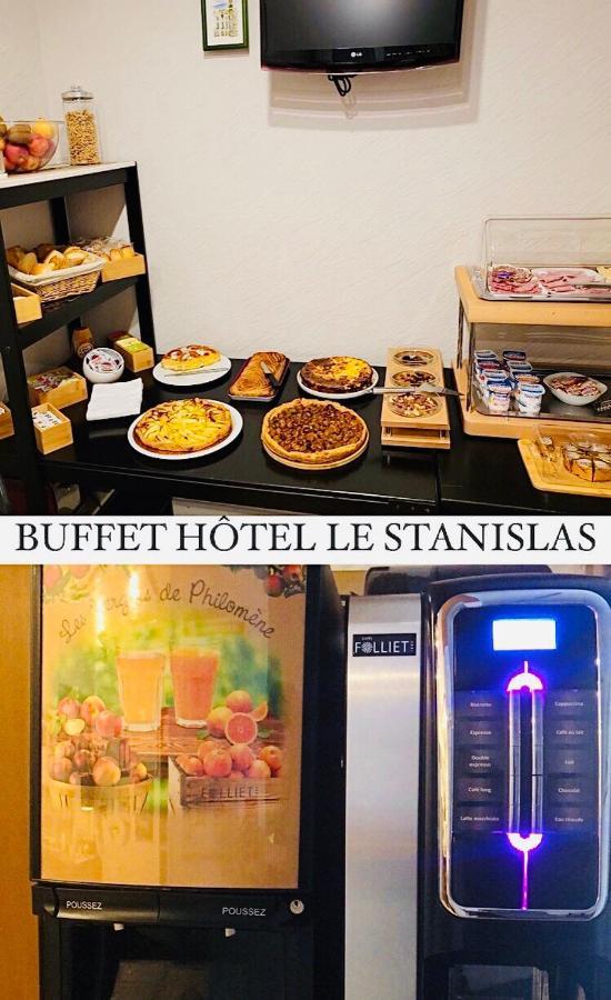 Hotel Le Stanislas Nancy Eksteriør billede