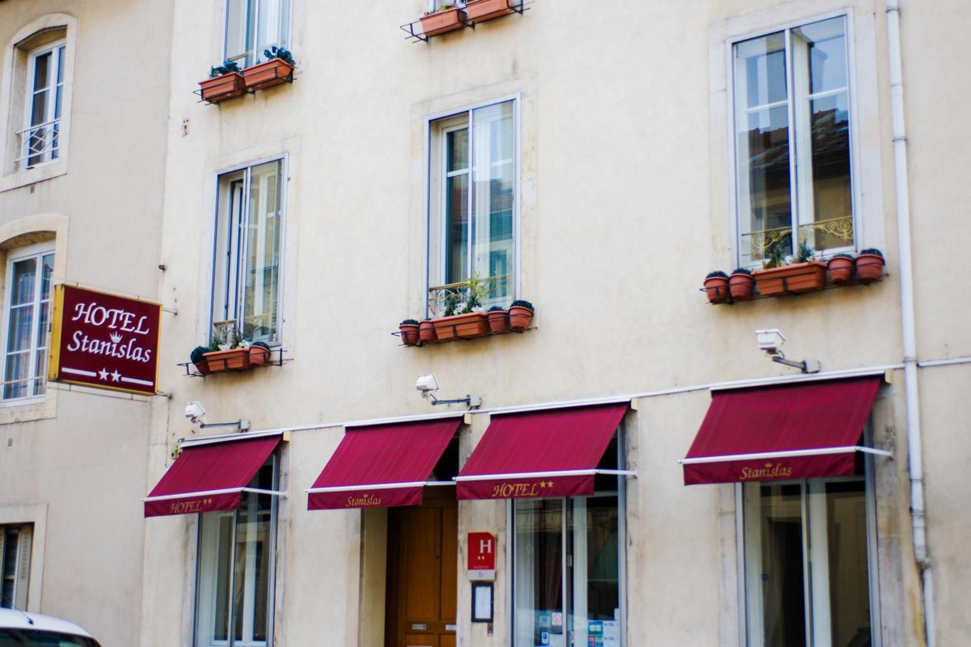 Hotel Le Stanislas Nancy Eksteriør billede