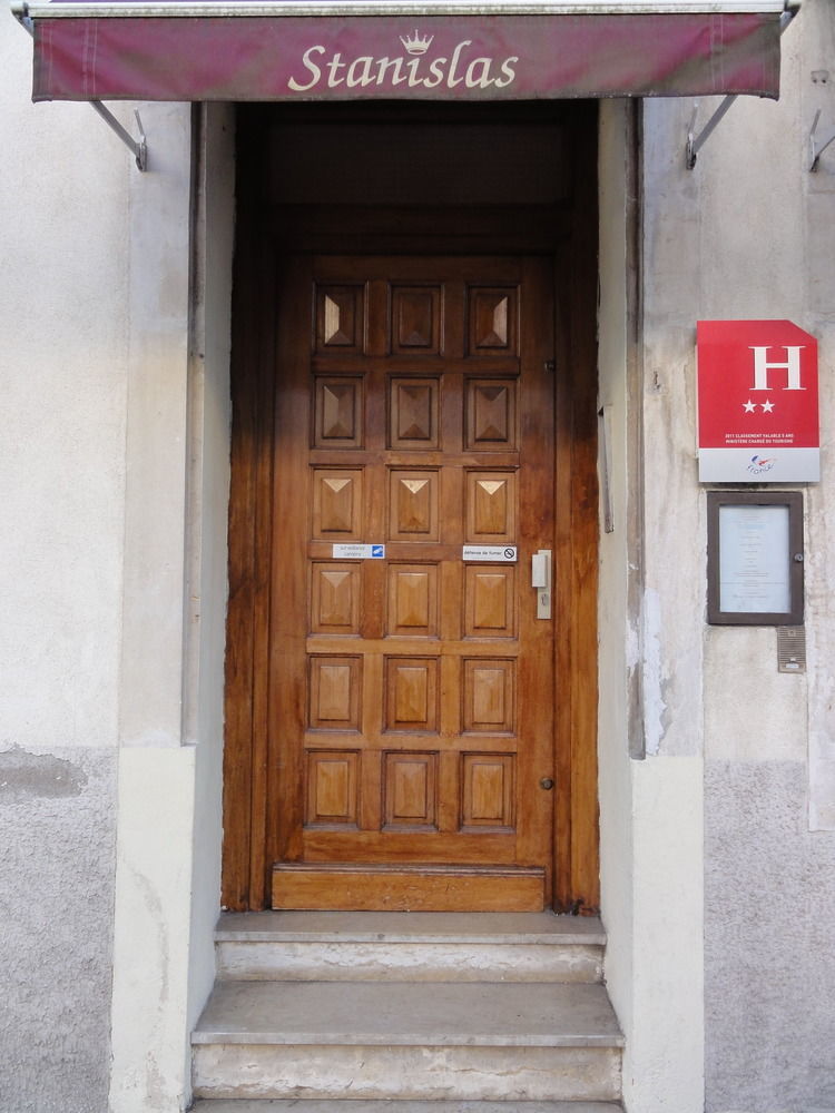 Hotel Le Stanislas Nancy Eksteriør billede